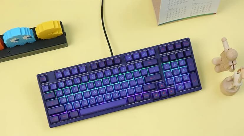 Bàn Phím Cơ Có Dây Akko 3098 Neon - Giá rẻ nhất hôm nay - Ảnh 5