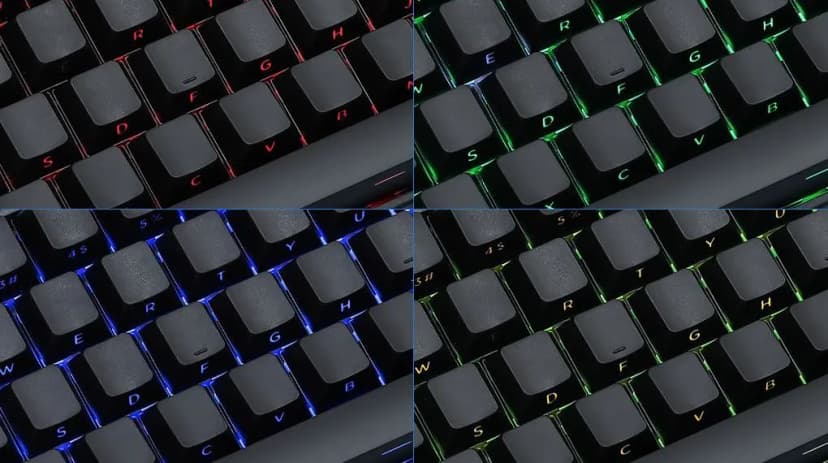 Bàn Phím Cơ Có Dây Akko FUN60 Pro SP Black Akko Glare Magnetic Switches 5943 - Giá rẻ nhất hôm nay - Ảnh 4