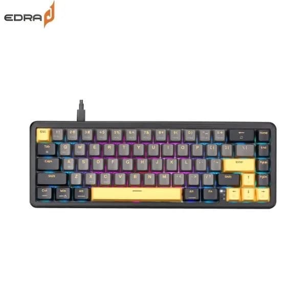 Bàn Phím Cơ Có Dây EDRA EK368HE - Giá rẻ nhất hôm nay - Ảnh 1