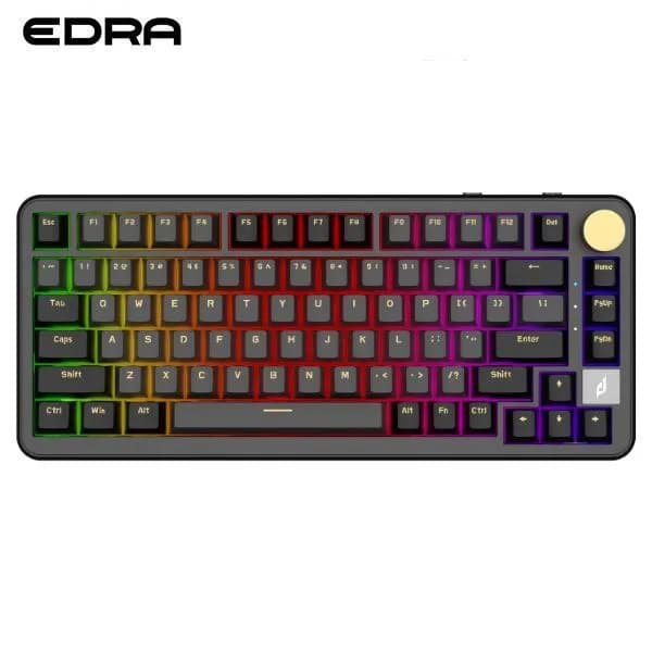 Bàn Phím Cơ Có Dây EDRA EK375MS - Ảnh 8