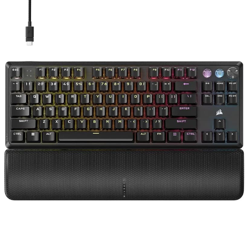 Bàn Phím Cơ Có Dây Gaming Corsair K70 PRO TKL-MGX-BLK RGB/CH-911911G-NA - Giá rẻ nhất hôm nay - Ảnh 3
