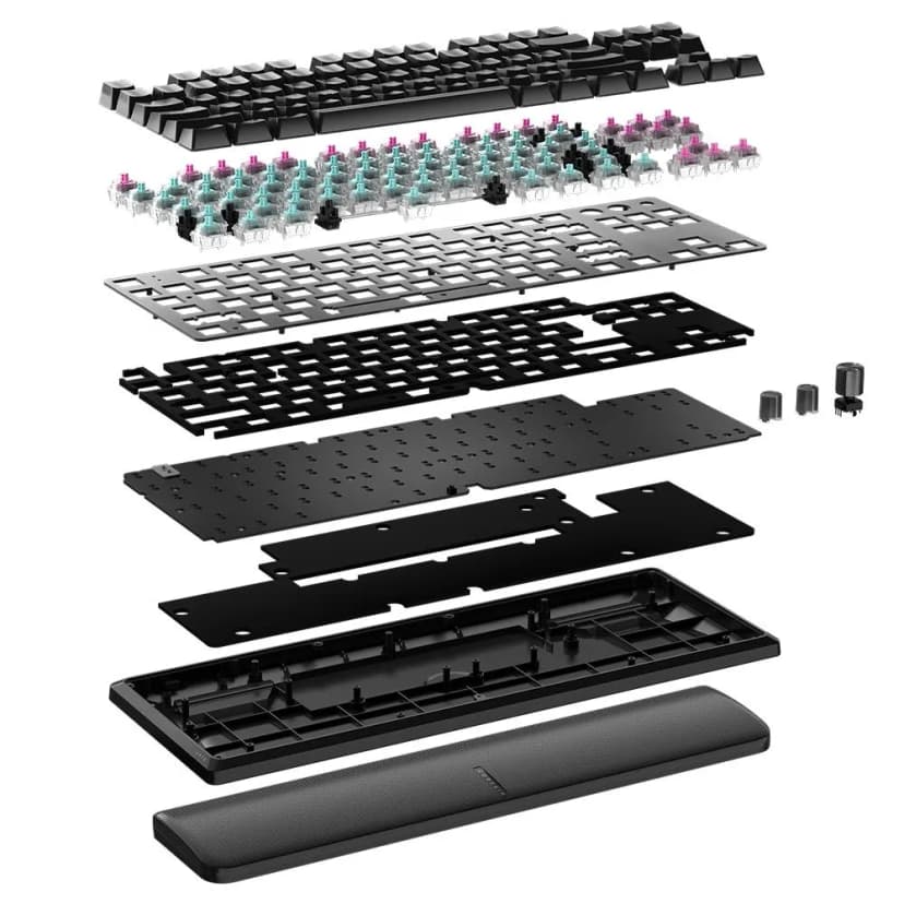 Bàn Phím Cơ Có Dây Gaming Corsair K70 PRO TKL-MGX-BLK RGB/CH-911911G-NA - Giá rẻ nhất hôm nay - Ảnh 4