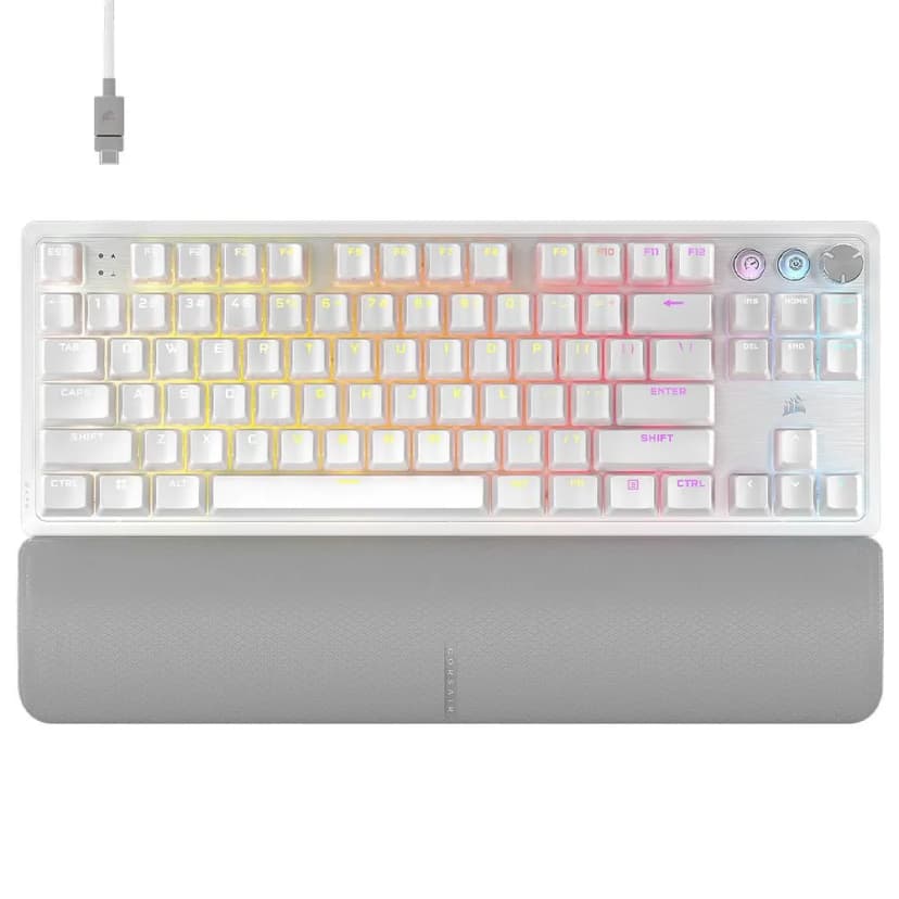 Bàn Phím Cơ Có Dây Gaming Corsair K70 PRO TKL-MGX-WHT RGB/CH-911921G-NA - Giá rẻ nhất hôm nay - Ảnh 3