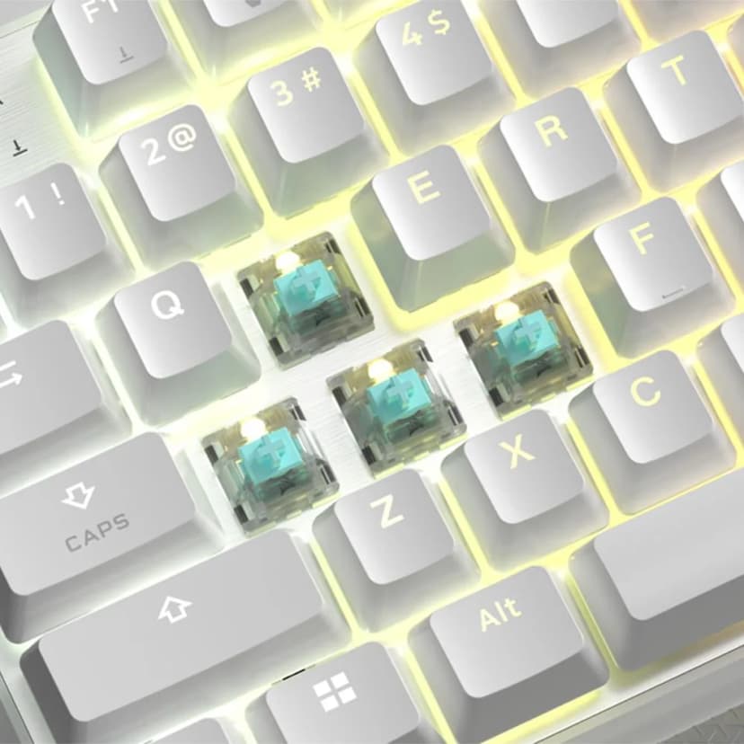 Bàn Phím Cơ Có Dây Gaming Corsair K70 PRO TKL-MGX-WHT RGB/CH-911921G-NA - Giá rẻ nhất hôm nay - Ảnh 4