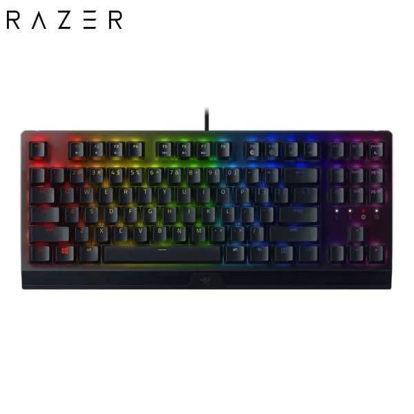 Bàn Phím Cơ Có Dây Gaming Razer BlackWidow V3 Tenkeyless Green Switch - Giá rẻ nhất hôm nay - Ảnh 1