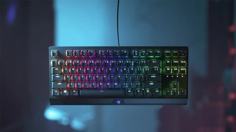 Bàn Phím Cơ Có Dây Gaming Razer BlackWidow V3 Tenkeyless Green Switch - Giá rẻ nhất hôm nay - Ảnh 2