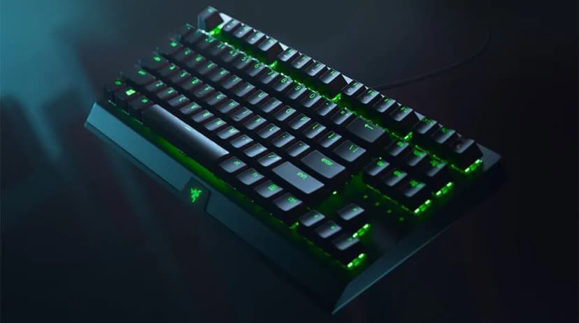 Bàn Phím Cơ Có Dây Gaming Razer BlackWidow V3 Tenkeyless Yellow Switch - Giá rẻ nhất hôm nay - Ảnh 3