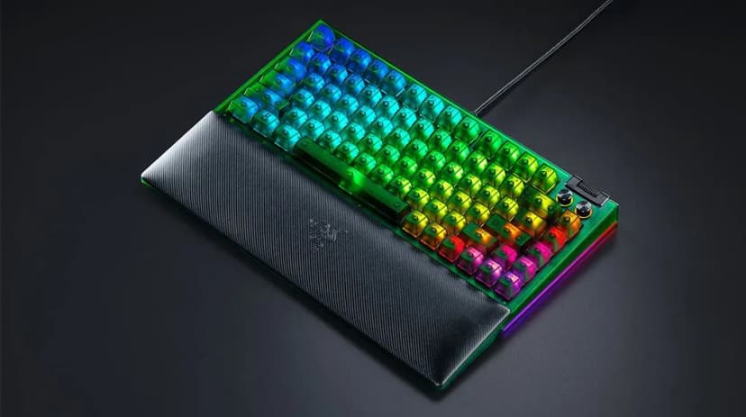 Bàn Phím Cơ Có Dây Gaming Razer BlackWidow V4 75% Phantom Green Edition - Giá rẻ nhất hôm nay - Ảnh 4