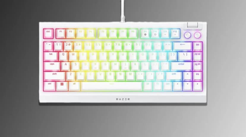 Bàn Phím Cơ Có Dây Gaming Razer BlackWidow V4 75% White Edition - Giá rẻ nhất hôm nay - Ảnh 2