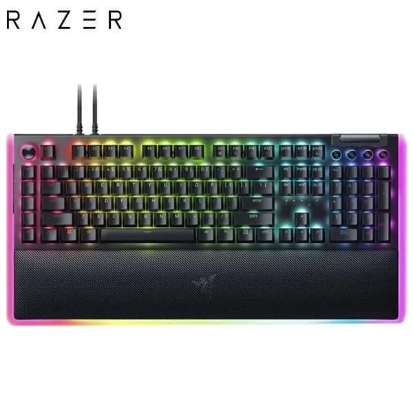 Bàn Phím Cơ Có Dây Gaming Razer BlackWidow V4 Pro Green Switch - Ảnh 8