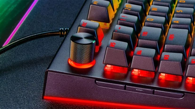 Bàn Phím Cơ Có Dây Gaming Razer BlackWidow V4 Pro Green Switch - Giá rẻ nhất hôm nay - Ảnh 5