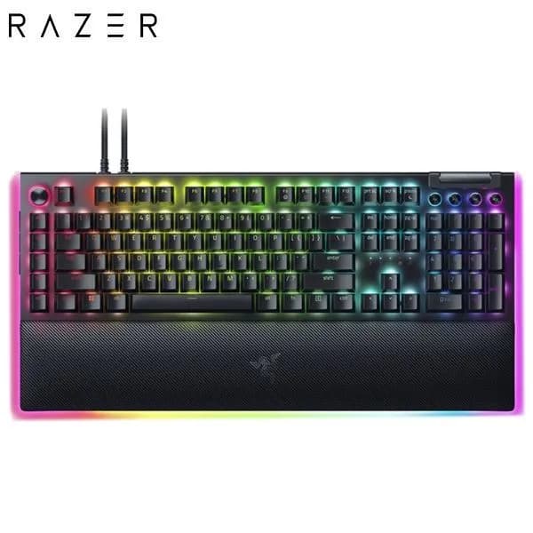 Bàn Phím Cơ Có Dây Gaming Razer BlackWidow V4 Pro Yellow Switch - Giá rẻ nhất hôm nay - Ảnh 1