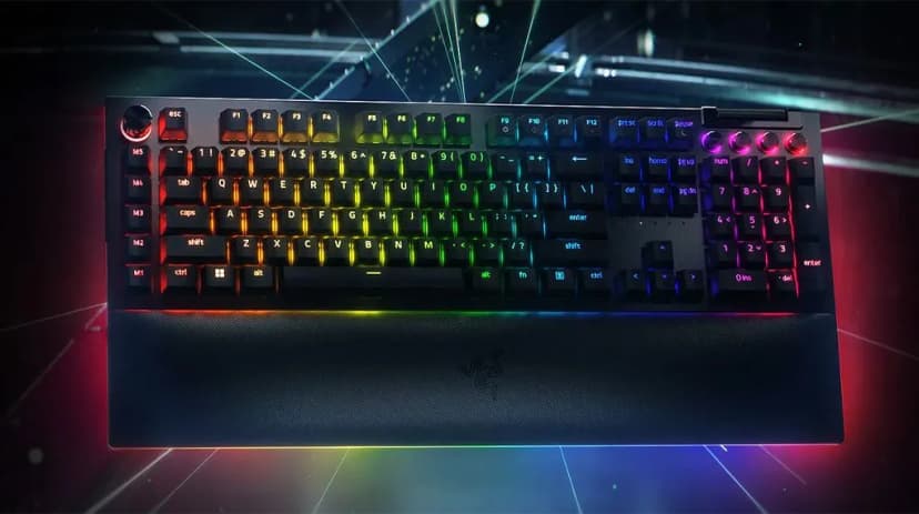 Bàn Phím Cơ Có Dây Gaming Razer BlackWidow V4 Pro Yellow Switch - Giá rẻ nhất hôm nay - Ảnh 2