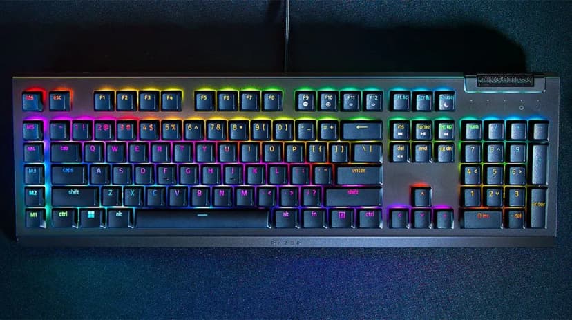 Bàn Phím Cơ Có Dây Gaming Razer BlackWidow V4 X Yellow Switch - Giá rẻ nhất hôm nay - Ảnh 2
