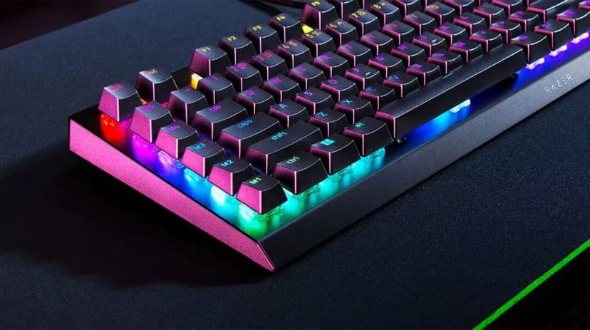 Bàn Phím Cơ Có Dây Gaming Razer BlackWidow V4 X Yellow Switch - Giá rẻ nhất hôm nay - Ảnh 4