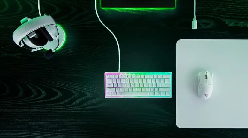 Bàn Phím Cơ Có Dây Gaming Razer Huntsman V3 Pro Mini 60% Analog Optical - Giá rẻ nhất hôm nay - Ảnh 2