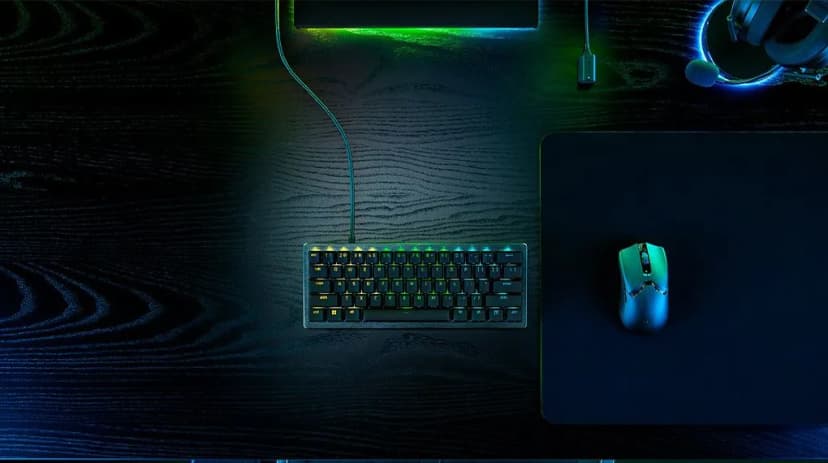 Bàn Phím Cơ Có Dây Gaming Razer Huntsman V3 Pro Mini 60% Analog Optical - Giá rẻ nhất hôm nay - Ảnh 4