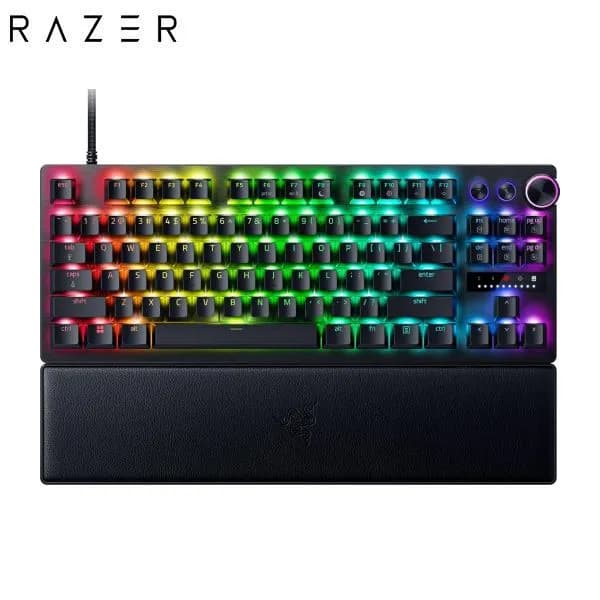 Bàn Phím Cơ Có Dây Gaming Razer Huntsman V3 Pro Tenkeyless - Ảnh 2