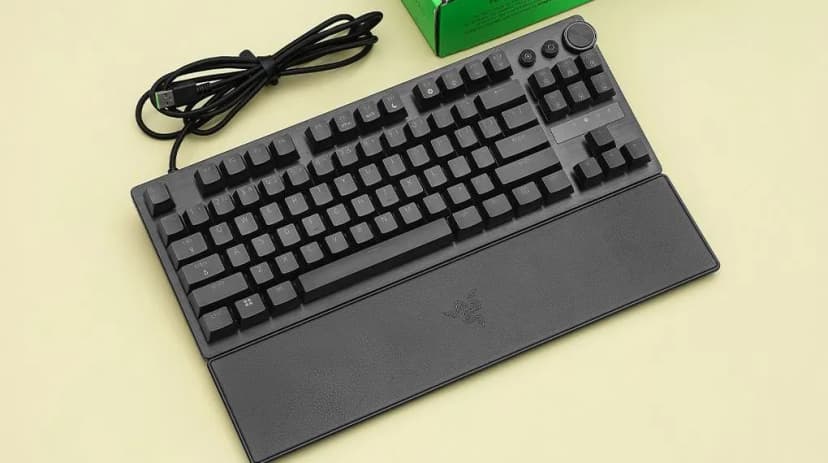 Bàn Phím Cơ Có Dây Gaming Razer Huntsman V3 Pro Tenkeyless - Giá rẻ nhất hôm nay - Ảnh 2
