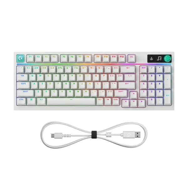 Bàn Phím Cơ Có Dây Logitech G316 X 98 - Ảnh 9