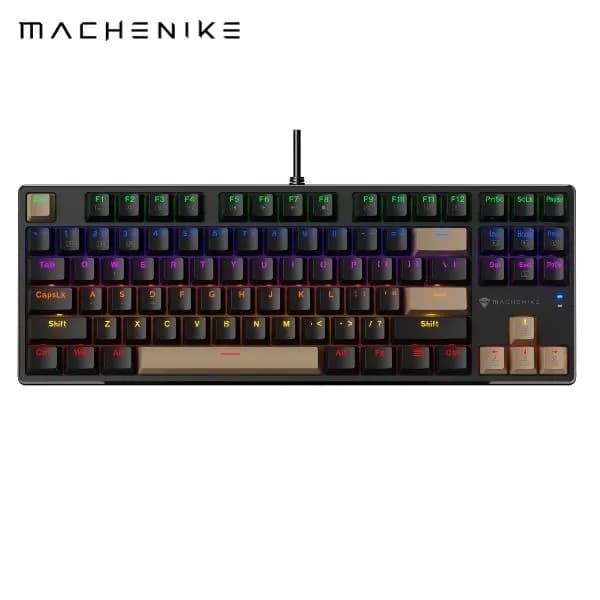 Bàn Phím Cơ Có Dây Machenike K500B B87 Wired Red switch LED Backlit - Giá rẻ nhất hôm nay - Ảnh 1
