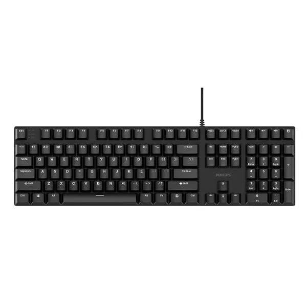 Bàn Phím Cơ Có Dây Philips SPK6508 - Ảnh 9