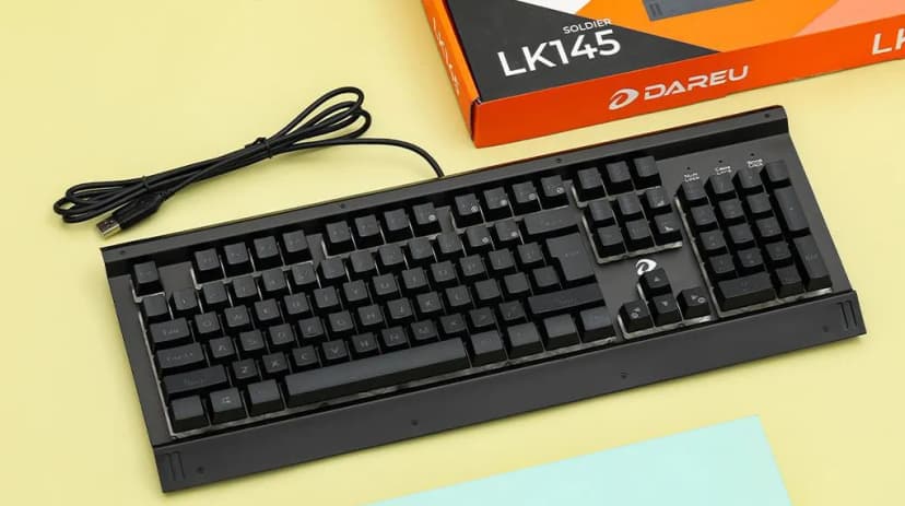 Bàn Phím Có Dây Gaming Dareu LK145 - Giá rẻ nhất hôm nay - Ảnh 2