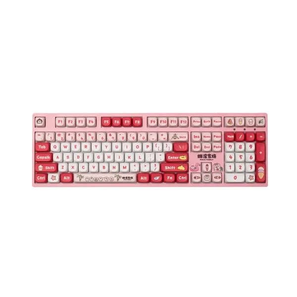 Bàn Phím Cơ Không Dây AKKO 3108RF V3 POCO PIGGY - Ảnh 14