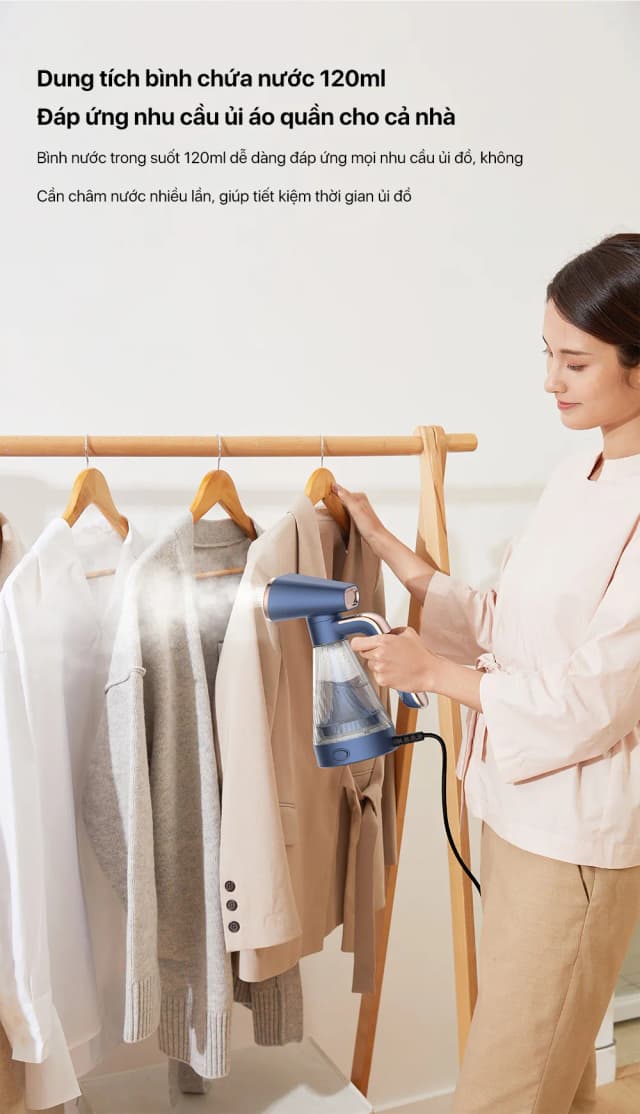 So sánh giá Bàn ủi hơi nước cầm tay Deerma DEM-GT10W 600W rẻ nhất? - Ảnh 14