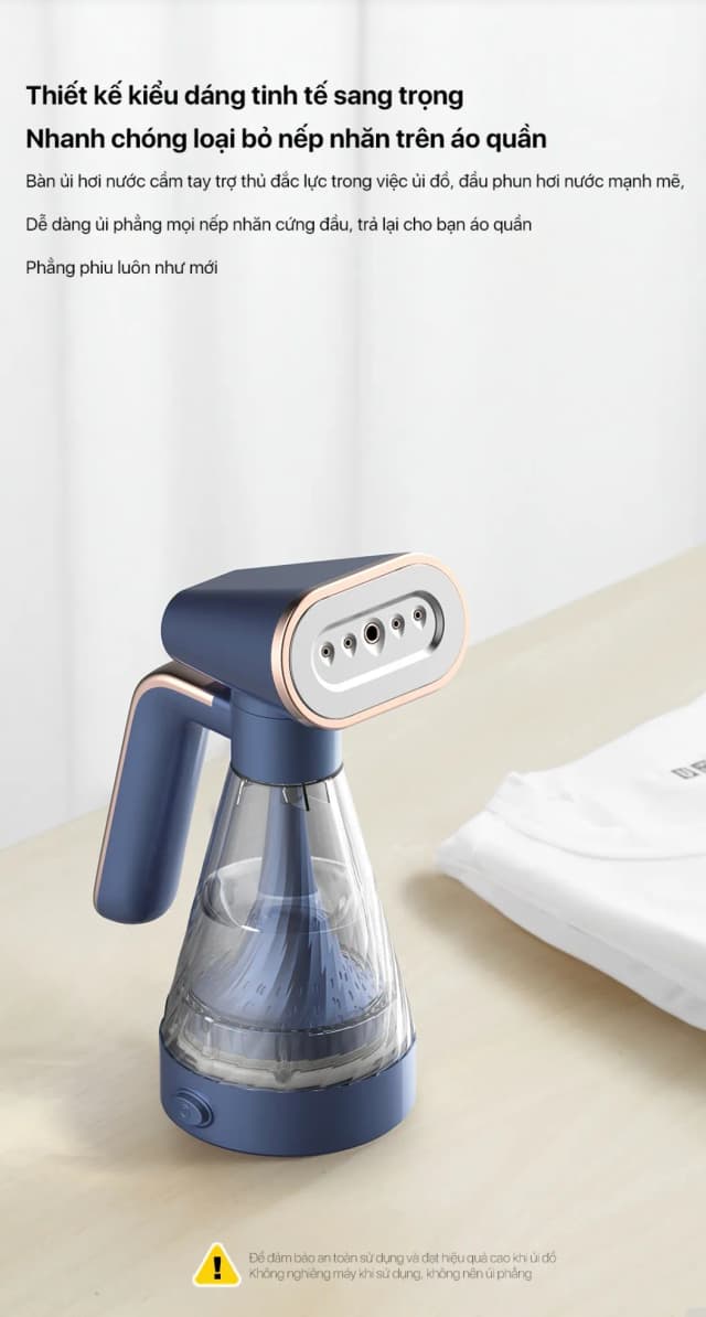 So sánh giá Bàn ủi hơi nước cầm tay Deerma DEM-GT10W 600W rẻ nhất? - Ảnh 6