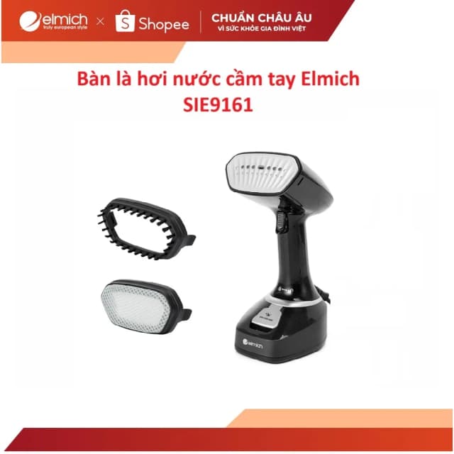 So sánh giá Bàn ủi hơi nước cầm tay Elmich SIE9161 1700W rẻ nhất? - Ảnh 13