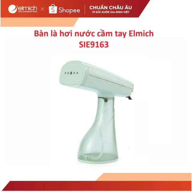 So sánh giá Bàn ủi hơi nước cầm tay Elmich SIE9163 1300W rẻ nhất? - Ảnh 12