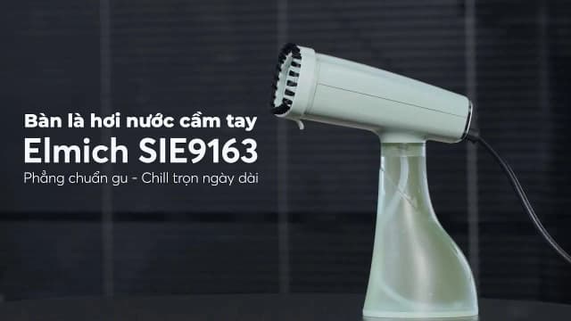 So sánh giá Bàn ủi hơi nước cầm tay Elmich SIE9163 1300W rẻ nhất? - Ảnh 9
