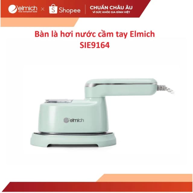 So sánh giá Bàn ủi hơi nước cầm tay Elmich SIE9164 1100W rẻ nhất? - Ảnh 11