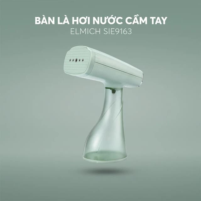So sánh giá Bàn ủi hơi nước cầm tay Elmich SIE9164 1100W rẻ nhất? - Ảnh 13