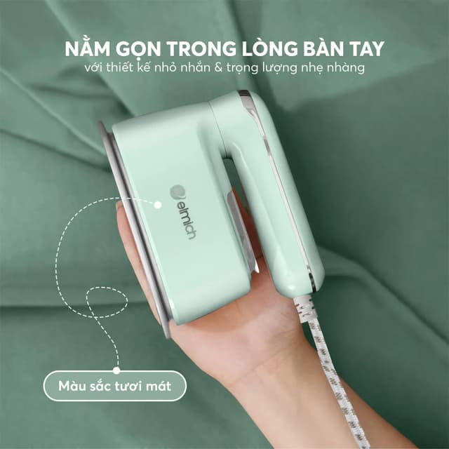 So sánh giá Bàn ủi hơi nước cầm tay Elmich SIE9164 1100W rẻ nhất? - Ảnh 15