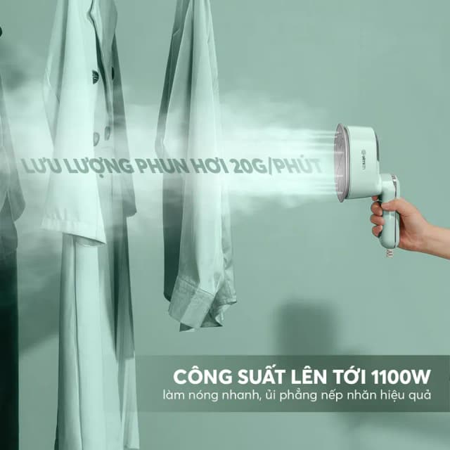 So sánh giá Bàn ủi hơi nước cầm tay Elmich SIE9164 1100W rẻ nhất? - Ảnh 18