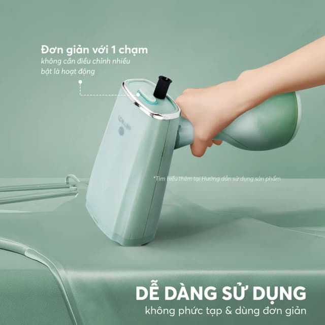 So sánh giá Bàn ủi hơi nước cầm tay Elmich SIE9164 1100W rẻ nhất? - Ảnh 19