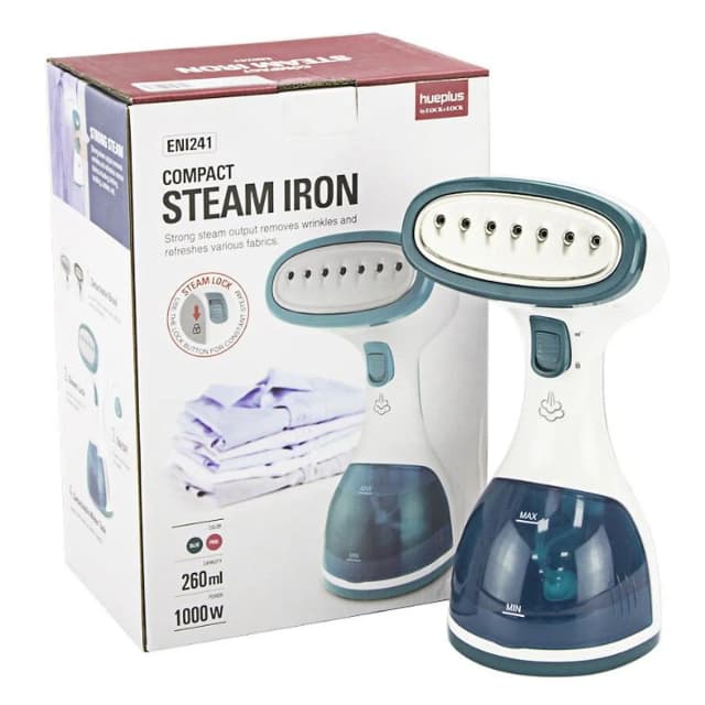 So sánh giá Bàn ủi hơi nước cầm tay Lock&Lock ENI223WHT 1600W rẻ nhất? - Ảnh 4