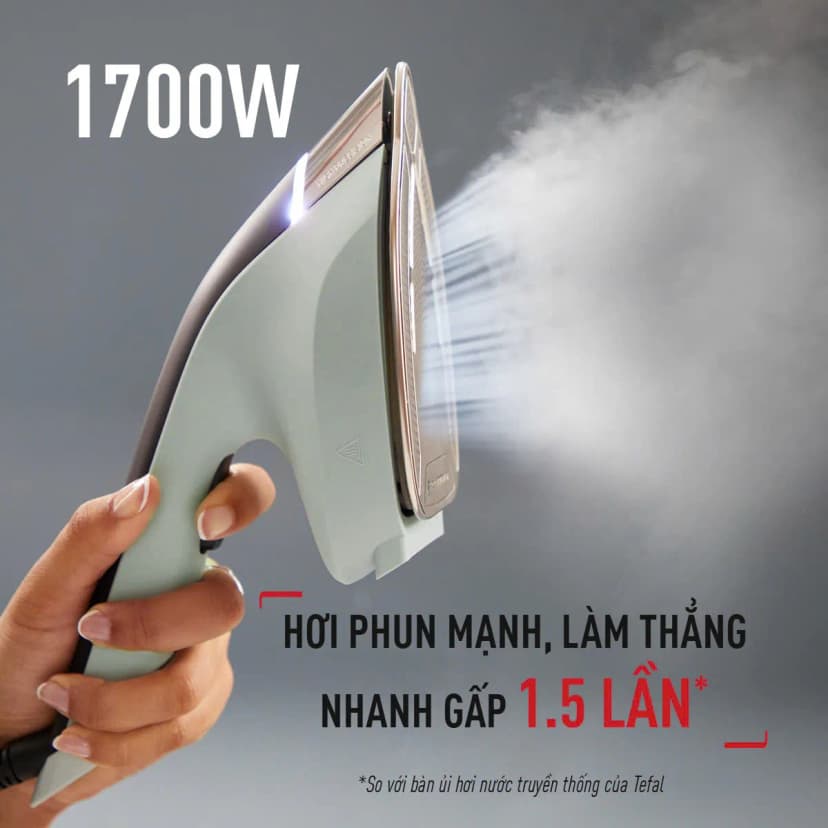 Bàn ủi hơi nước cầm tay Midea MGS21000BPG 2100W - Giá rẻ nhất hôm nay - Ảnh 17