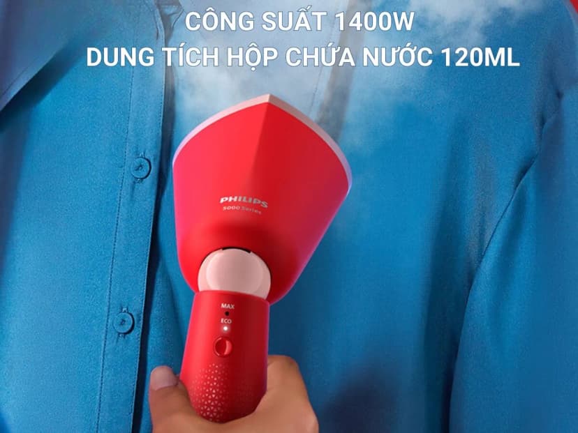 Bàn ủi hơi nước cầm tay Midea MGS21000BPG 2100W - Giá rẻ nhất hôm nay - Ảnh 18