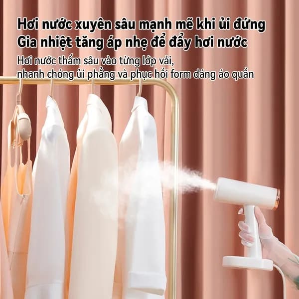 Bàn ủi hơi nước cầm tay Midea MGS21000BPG 2100W - Giá rẻ nhất hôm nay - Ảnh 19