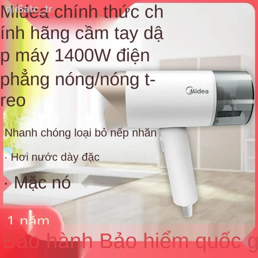Bàn ủi hơi nước cầm tay Midea MGS21100BPBE 2100W - Giá rẻ nhất hôm nay - Ảnh 14