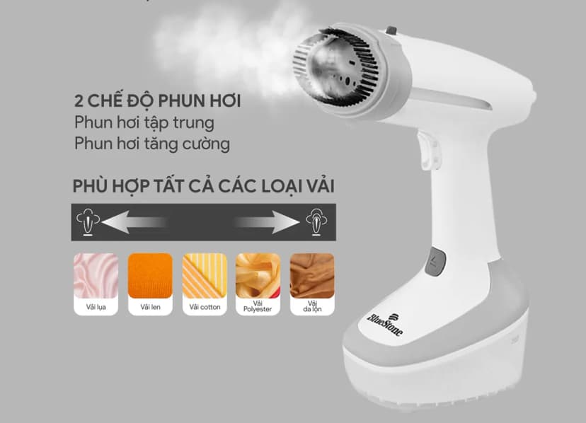 Bàn ủi hơi nước cầm tay Midea MGS21100BPBE 2100W - Giá rẻ nhất hôm nay - Ảnh 18
