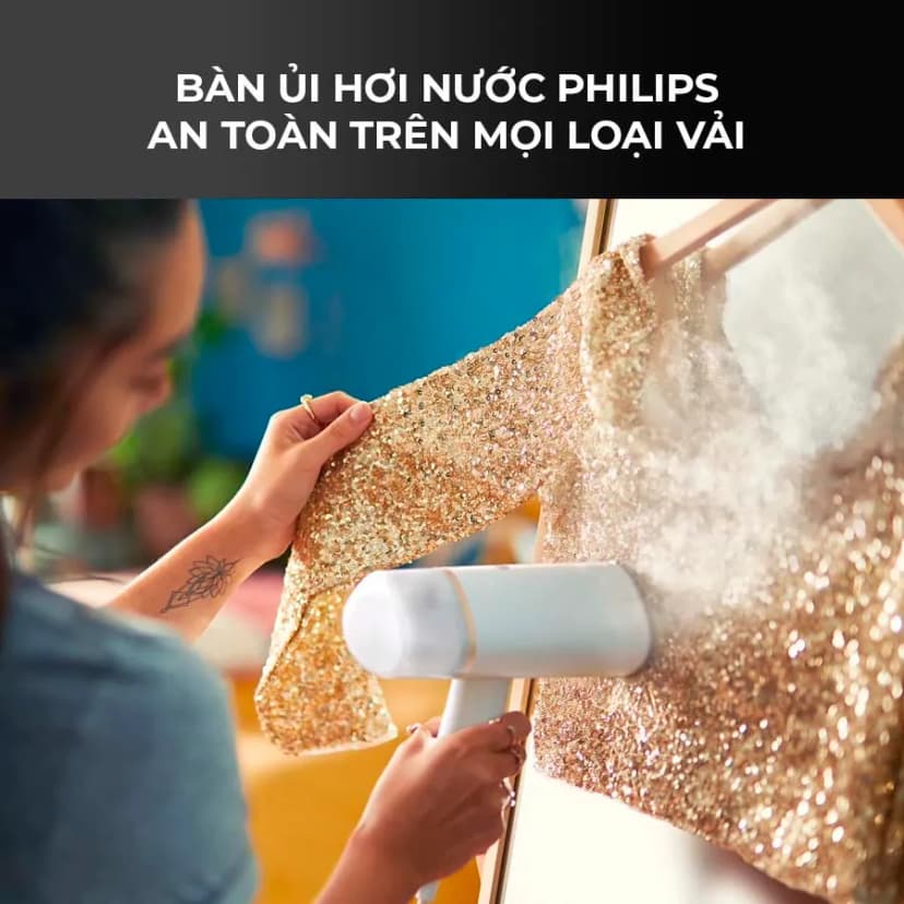 Bàn ủi hơi nước cầm tay Philips STH3020/10 1090W - Giá rẻ nhất hôm nay - Ảnh 11