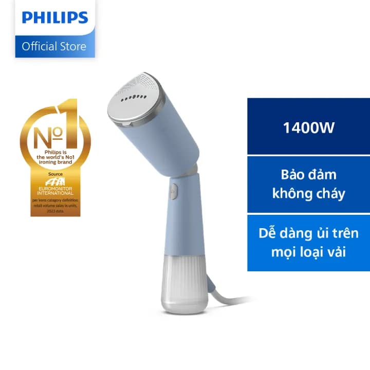 Bàn ủi hơi nước cầm tay Philips STH5020/20 1400W - Giá rẻ nhất hôm nay - Ảnh 20
