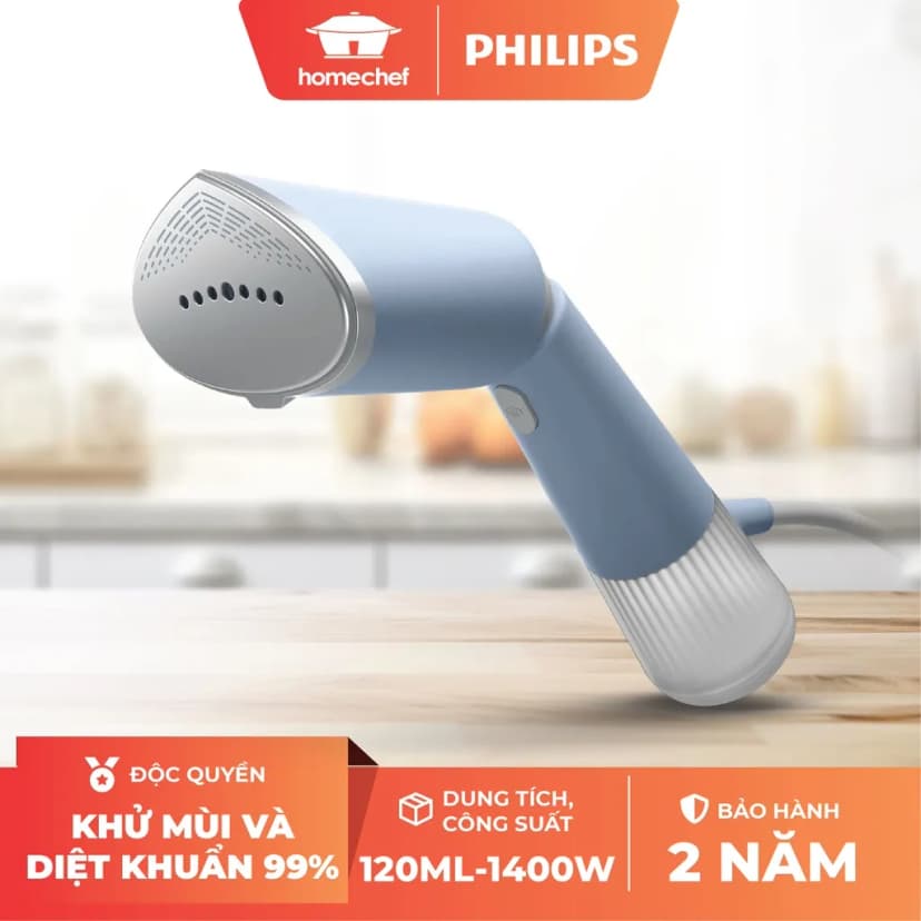 Bàn ủi hơi nước cầm tay Philips STH5020/20 1400W - Giá rẻ nhất hôm nay - Ảnh 8