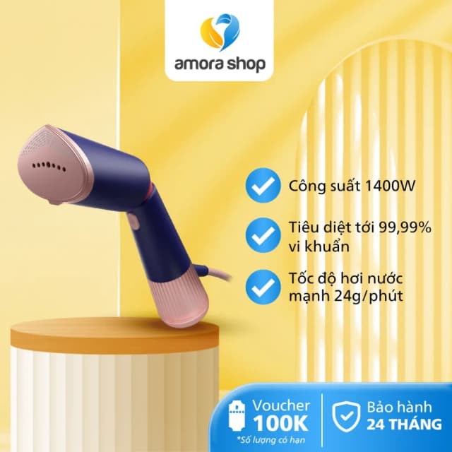 So sánh giá Bàn ủi hơi nước cầm tay Philips STH5030/20 1400W rẻ nhất? - Ảnh 18