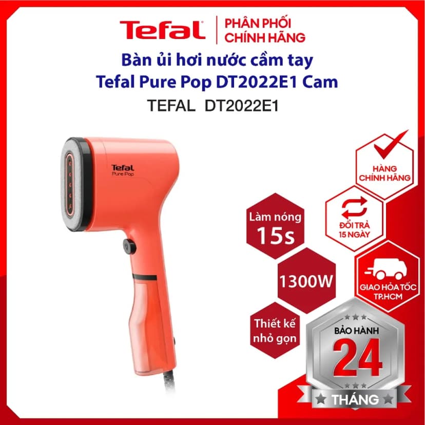 Bàn ủi hơi nước cầm tay Tefal DT2020E1 1300W - Giá rẻ nhất hôm nay - Ảnh 15