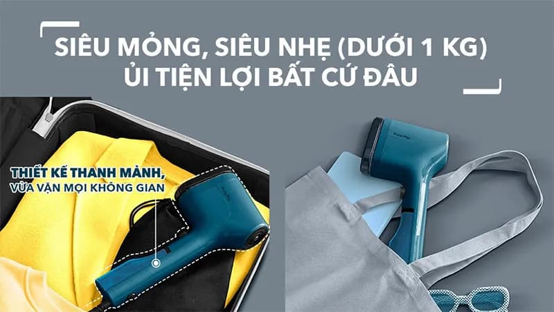 Bàn ủi hơi nước cầm tay Tefal DT2020E1 1300W - Giá rẻ nhất hôm nay - Ảnh 18